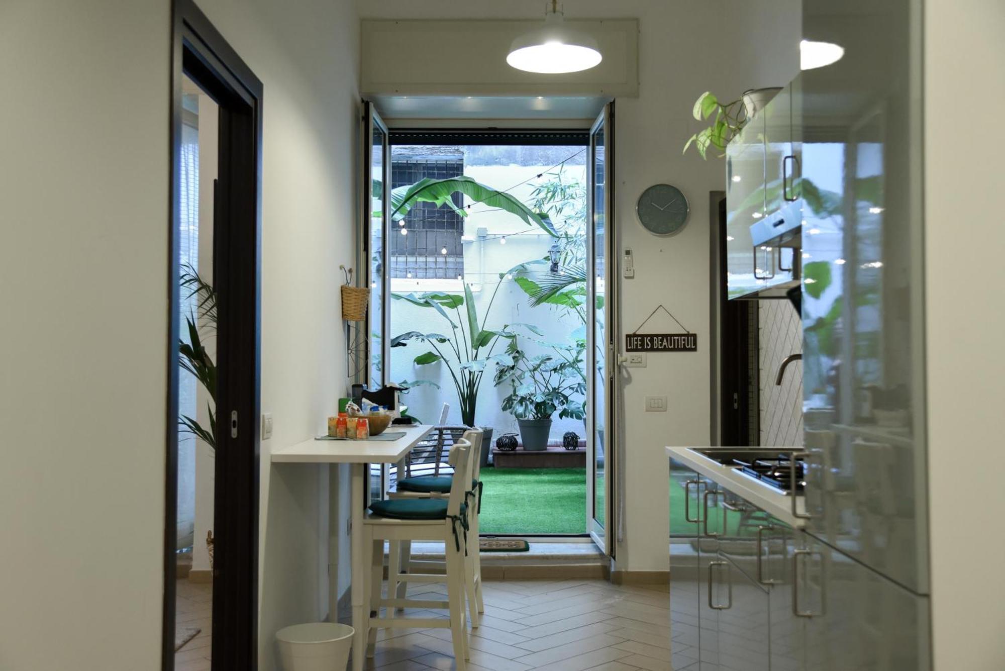 Jama Maison Garden Apartment Neapel